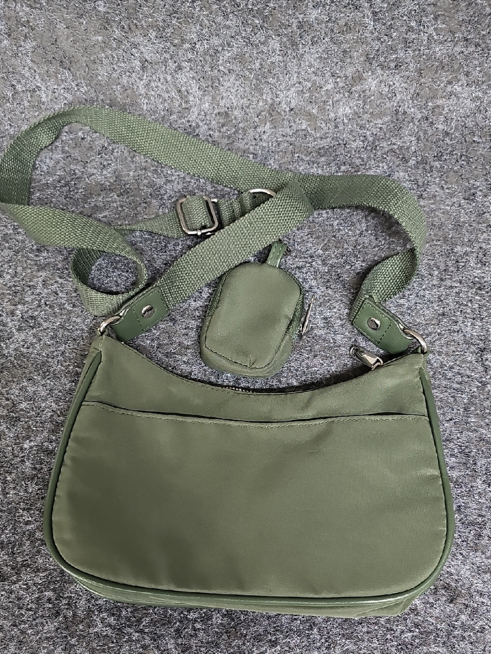 Wild Fable Cross Body Mini Bag, Olive Green